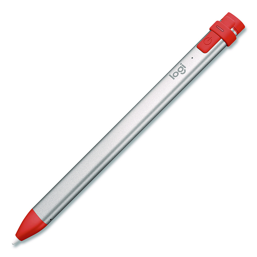 Logitech Crayon, for iPad, Silver/Orange (24387358)