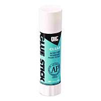 Officemate Glue Stick, 1.3 oz, Dries Clear (368219)