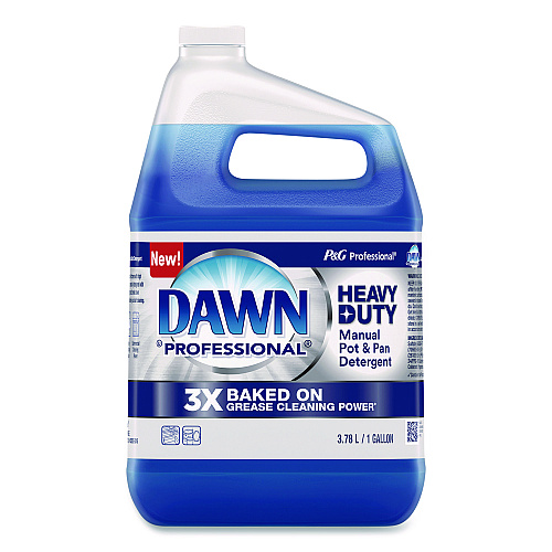 Dawn Heavy-Duty Manual Pot and Pan Dish Detergent, Original Scent, 1 gal Bottle (8728)