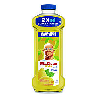 Mr. Clean Multipurpose Cleaning Solution, Lemon Scent, 23 oz Bottle (11292EA)