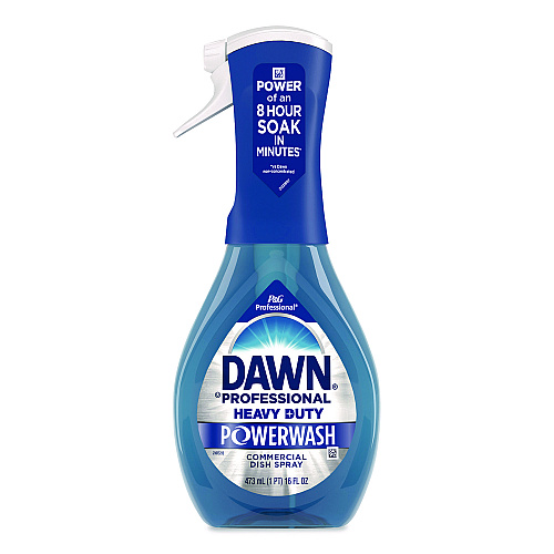 Dawn Heavy Duty Powerwash Commercial Dish Spray, Fresh Scent, 16 oz Spray Bottle (12300)