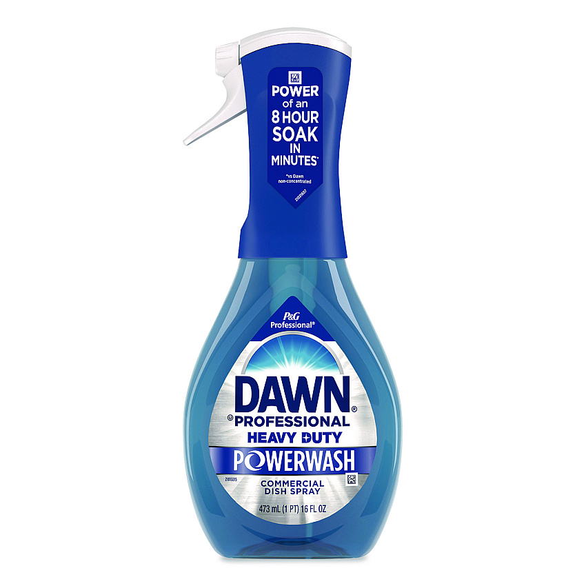 Dawn Heavy Duty Powerwash Commercial Dish Spray, Fresh Scent, 16 oz Spray Bottle (12300)