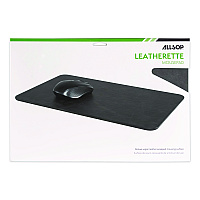 Allsop Mouse Pad, 14.2 x 8.66 x 0.25, Black (32580)
