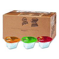 Pringles Variety Pack Potato Chips, Sour Cream and Onion/Cheddar Cheese/Original, 0.67 oz/0.74 oz Cans, 72/Carton (KEE18251)