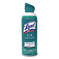 LYSOL Brand Air Sanitizer Spray, Simple Fresh Scent, 10 oz Aerosol Spray (1920099350)