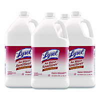 Lysol No-Rinse Sanitizer Concentrate, Unscented, 128 oz Bottle (3624174389)