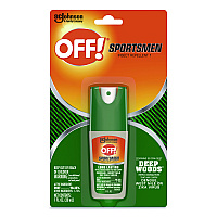 OFF! Deep Woods OFF for Sportsmen, 1 oz Pump Bottle (317188EA)