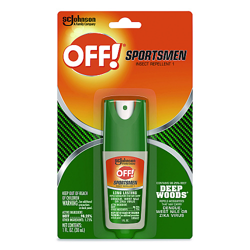 OFF! Deep Woods OFF for Sportsmen, 1 oz Pump Bottle (317188EA)