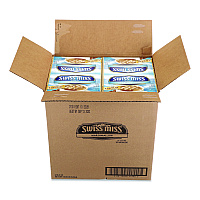 Swiss Miss Marshmallow Hot Cocoa Mix, 0.73 oz Packet, 50/Box (635937)