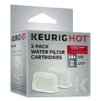 Keurig Replacement Charcoal Water Filter Cartridge, 2/Pack (2407403)