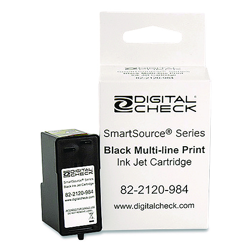 Digital Check 822120984 MICR High-Yield Ink, Black
