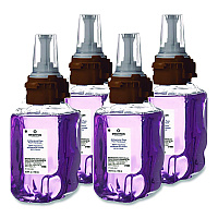 Brighton Professional Antibacterial Foaming Hand Soap Refill for ADX-7 Dispenser, Plum Scent, 700 mL, 4/Carton (BPR50956)