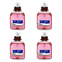 Brighton Professional Foaming Hand Soap Refill for BP Dispenser, Fruity Scent, 1,250 mL, 4/Carton (BPR59206)