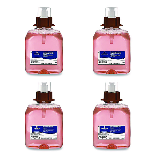 Brighton Professional Foaming Hand Soap Refill for BP Dispenser, Fruity Scent, 1,250 mL, 4/Carton (BPR59206)