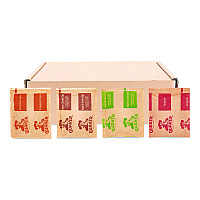 Quaker Instant Oatmeal, Assorted Flavors, 1.51 oz Packet, 64/Carton (2051065)
