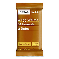 RXBAR Adult Bars, Peanut Butter, 1.83 oz Bar, 12/Box (CGO00427)
