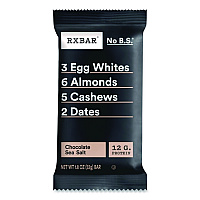 RXBAR Adult Bars, Chocolate Sea Salt, 1.83 oz Bar, 12/Box (CGO00430)