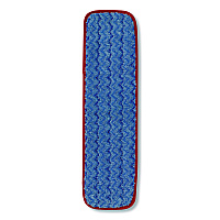 Rubbermaid Microfiber Wet Mop Pad, 18