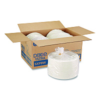 Dixie Ultra Heavy-Weight Paper Plates, 8.5" dia, 125/Pack, 4 Packs/Carton (SXP9W)