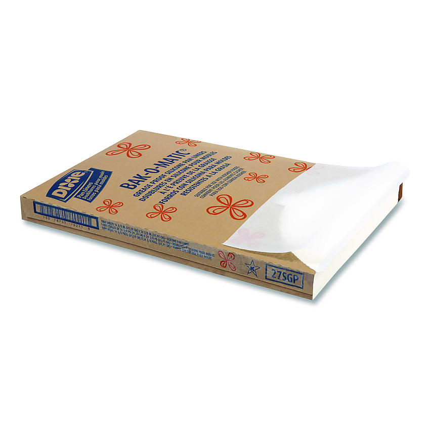 Dixie Greaseproof Liftoff Pan Liner, 24.38 x 16.38, 1,000/Carton (27SGP)