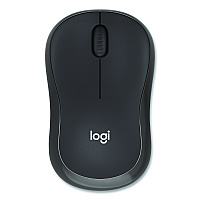 Logitech M240 Silent Bluetooth Mouse, 33 ft Wireless Range, Left/Right Hand Use, Graphite (910007113)