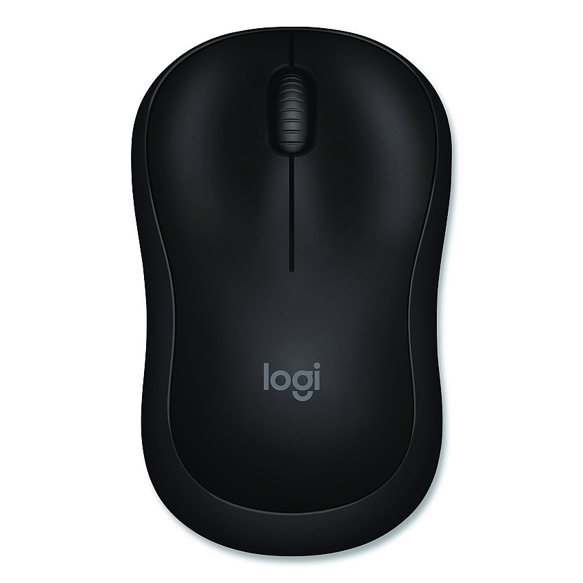 Logitech M240 for Business, 33 ft Wireless Range, Left/Right Hand Use, Graphite (910007181)