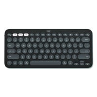 Logitec カラーディスプレイ K-124S Logitech K740 Illuminated Wired Keyboard, USB, Black (920000914
