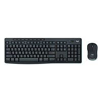 Logitech MK370 Combo for Business, 33 ft Wireless Range, Graphite (920011887)