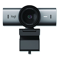 Logitech MX Brio 705 for Business Webcam, 3840 pixels x 2160 pixels, Black (960001529)