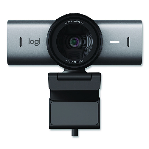 Logitech MX Brio 705 for Business Webcam, 3840 pixels x 2160 pixels, Black (960001529)
