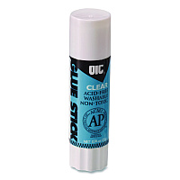Officemate Glue Stick, 0.74 oz, Dries Clear (50002)