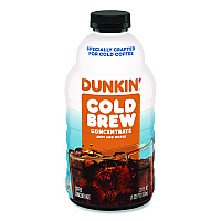 Dunkin Donuts Cold Brew Coffee, 31 oz Bottle (SMU01649)