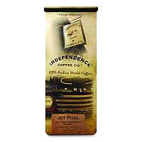 Independence Coffee Co. Jet Fuel Ground Coffee, 12 oz Packet (ICF73109)