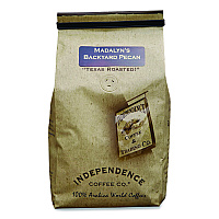 Independence Coffee Co. Madalyn's Backyard Pecan Whole-Bean Coffee, 24 oz Bag (ICF73111)