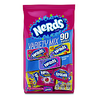 Variety Mix, 90 Pieces, Assorted Flavors, 2.6 Lb Bag