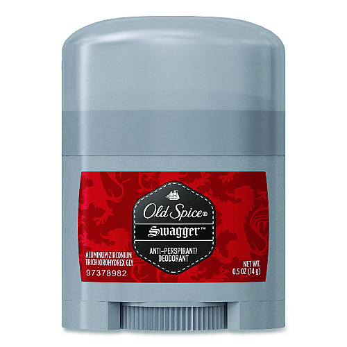 Old Spice Red Collection Swagger Antiperspirant and Deodorant for Men, 0.5 oz, 24/Carton (01643CT)
