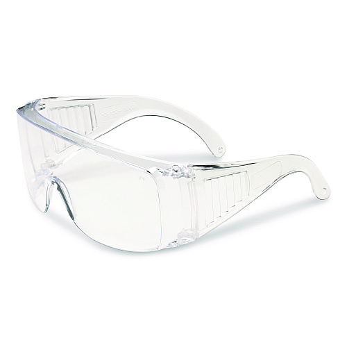 Bouton The Scout OTG Rimless Safety Glasses, Clear Plastic Frame, Clear Polycarbonate Lens (250990980)