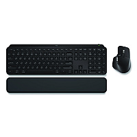 Logitech MX Keys S Combo, 33 ft Wireless Range, Black (920012274)