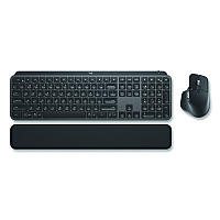 Logitech MX Keys Combo for Business Wireless Keyboard and Mouse Gen 2, 33 ft Wireless Range, Graphite (920010923)