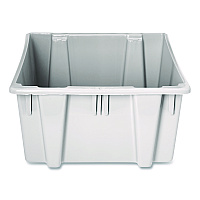 Rubbermaid Commercial Palletote Box, 1.6 cu ft, 15.5