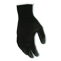 MCR Safety Work Gloves, Black, X-Large, Dozen (B96699XLDZ)