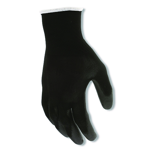 MCR Safety Work Gloves, Black, X-Large, Dozen (B96699XLDZ)