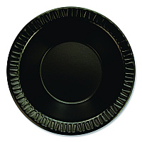 Dart Quiet Classic Laminated Foam Dinnerware, Bowl, 5 oz, Black, 125/Sleeve, 8 Sleeves/Carton (5BWBQ)