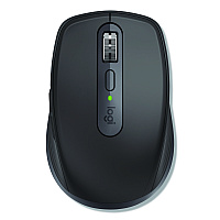 Logitech MX Anywhere 3S For Business Wireless Mouse, 33 ft Wireless Range, Right Hand Use, Graphite (910006956)