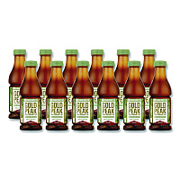 Gold Peak Zero Sugar Sweet Tea, 18.5 oz Bottle,12/Carton (24343772)
