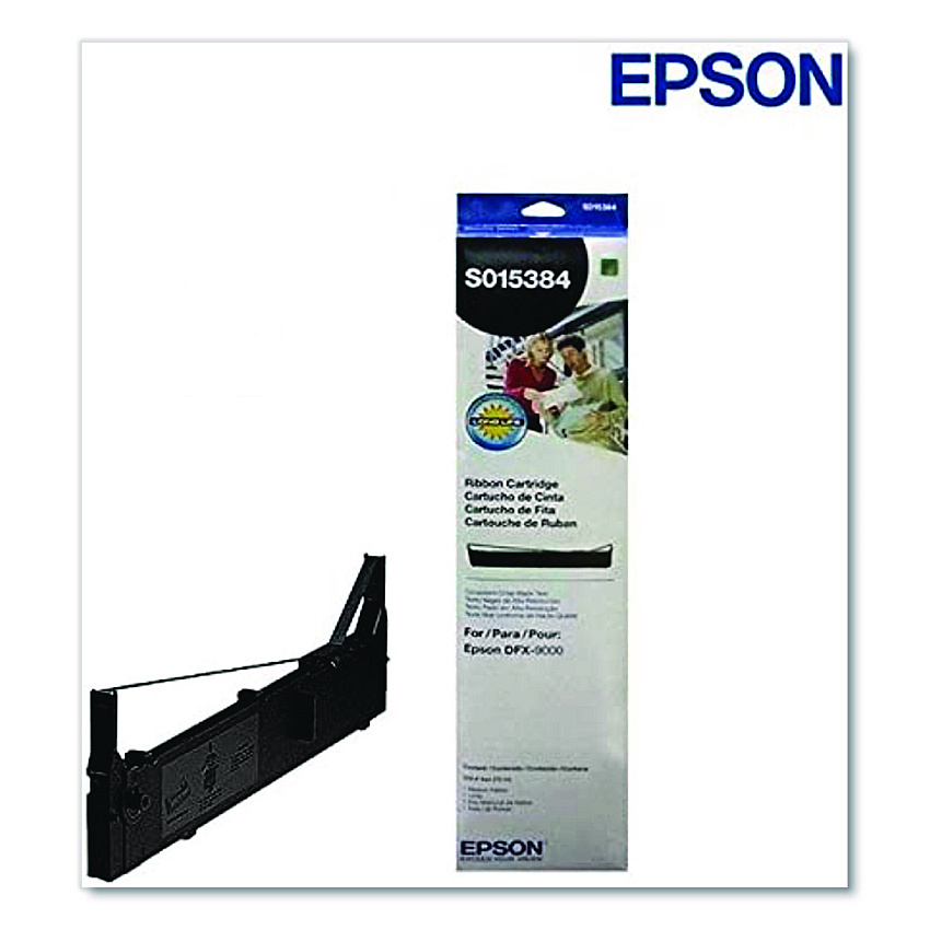 Epson S015384 Ribbon, Black