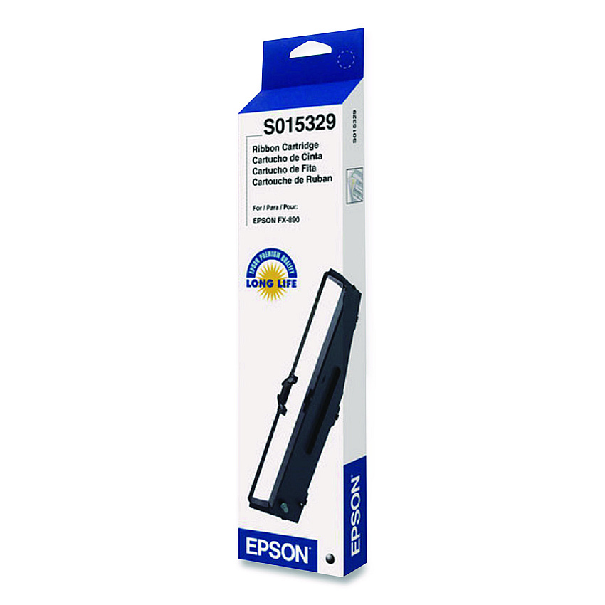 Epson S015329 Ribbon, Black