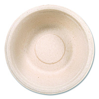 Dart Compostable Molded Fiber Dinnerware, ProPlanet Seal, Bowl, 12 oz, Natural, 1,000/Carton (12FBRB)