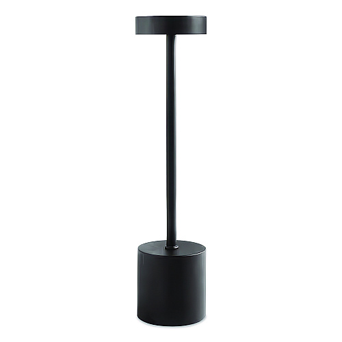 TRU RED LED Desk Lamp, Candlestick Neck, 13.5" High, Black (TR61984)