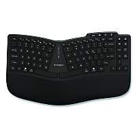 Kensington Pro Fit Ergo KB675 EQ TKL Rechargeable Keyboard, Black (75491)